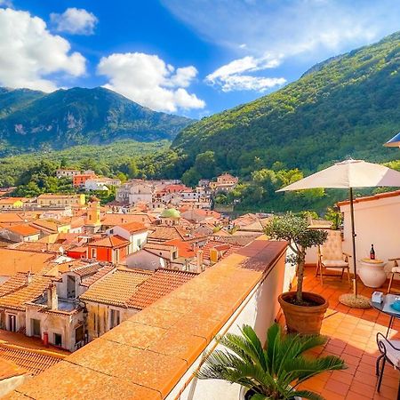 B&B La Terazza Sul Cielo Di Maratea Exteriör bild