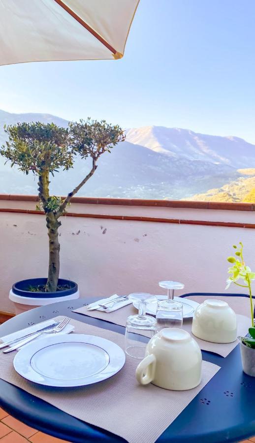 B&B La Terazza Sul Cielo Di Maratea Exteriör bild
