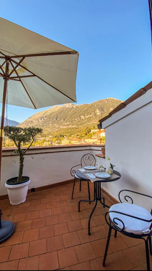 B&B La Terazza Sul Cielo Di Maratea Exteriör bild