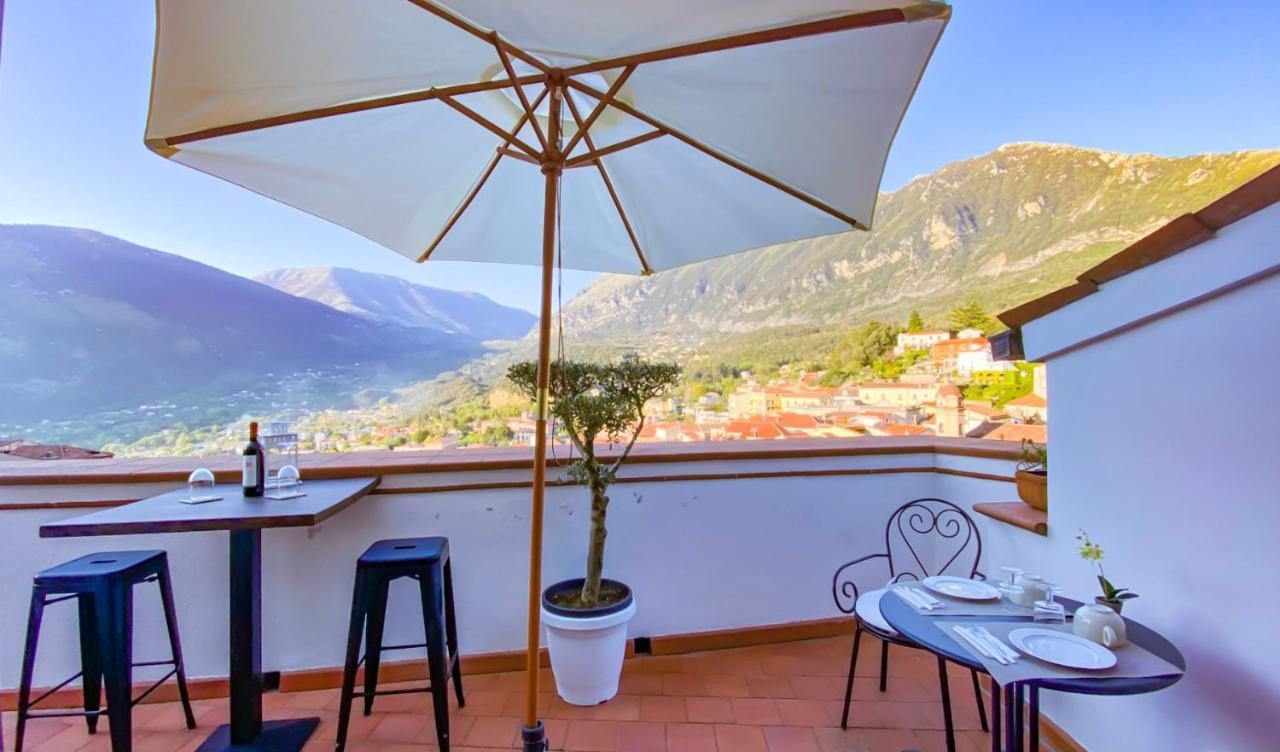 B&B La Terazza Sul Cielo Di Maratea Exteriör bild