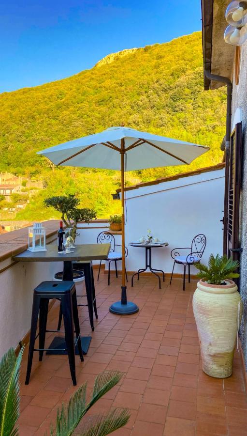 B&B La Terazza Sul Cielo Di Maratea Exteriör bild