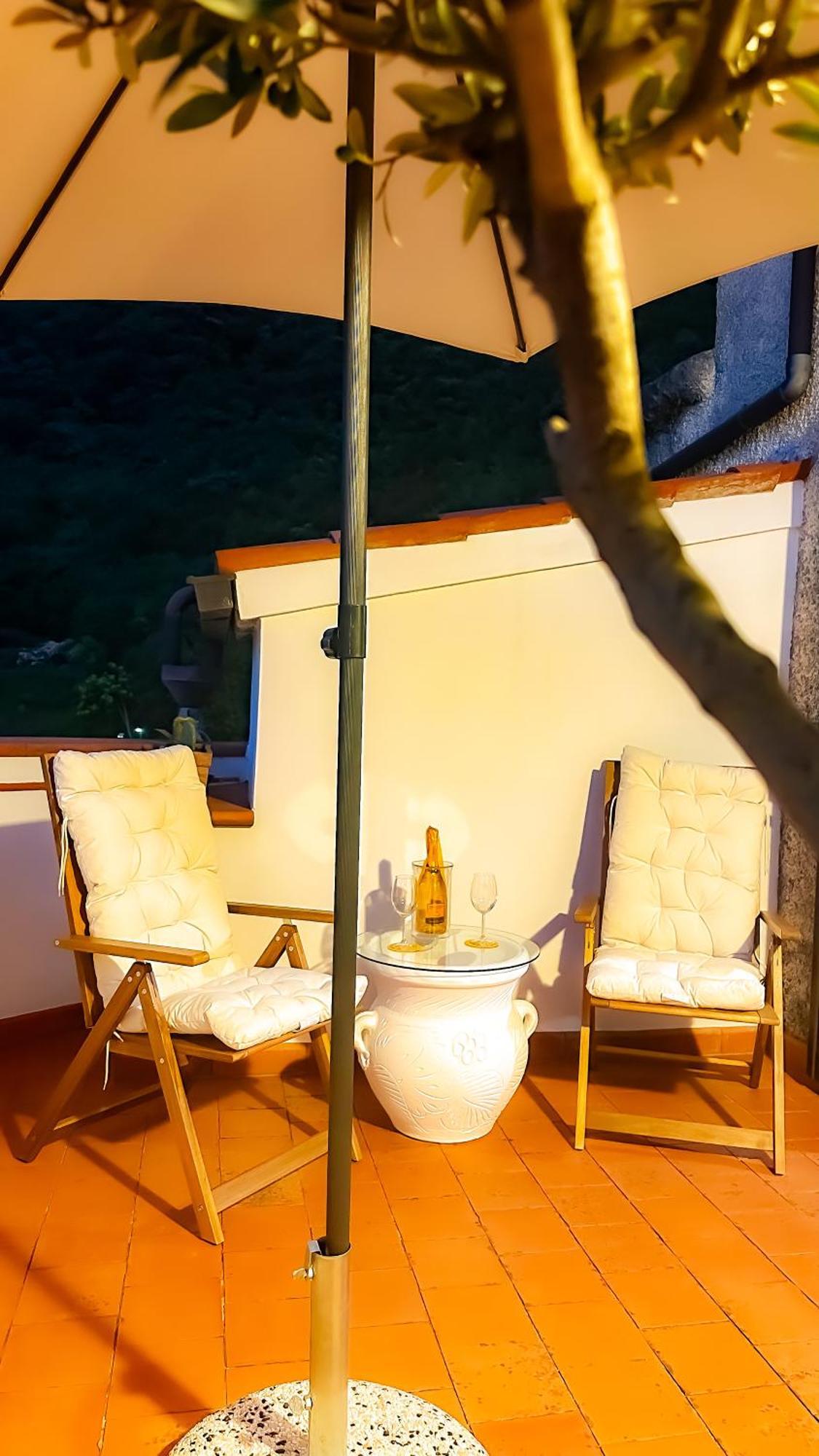 B&B La Terazza Sul Cielo Di Maratea Exteriör bild