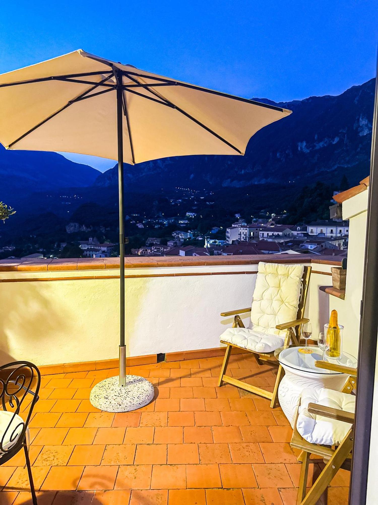 B&B La Terazza Sul Cielo Di Maratea Exteriör bild