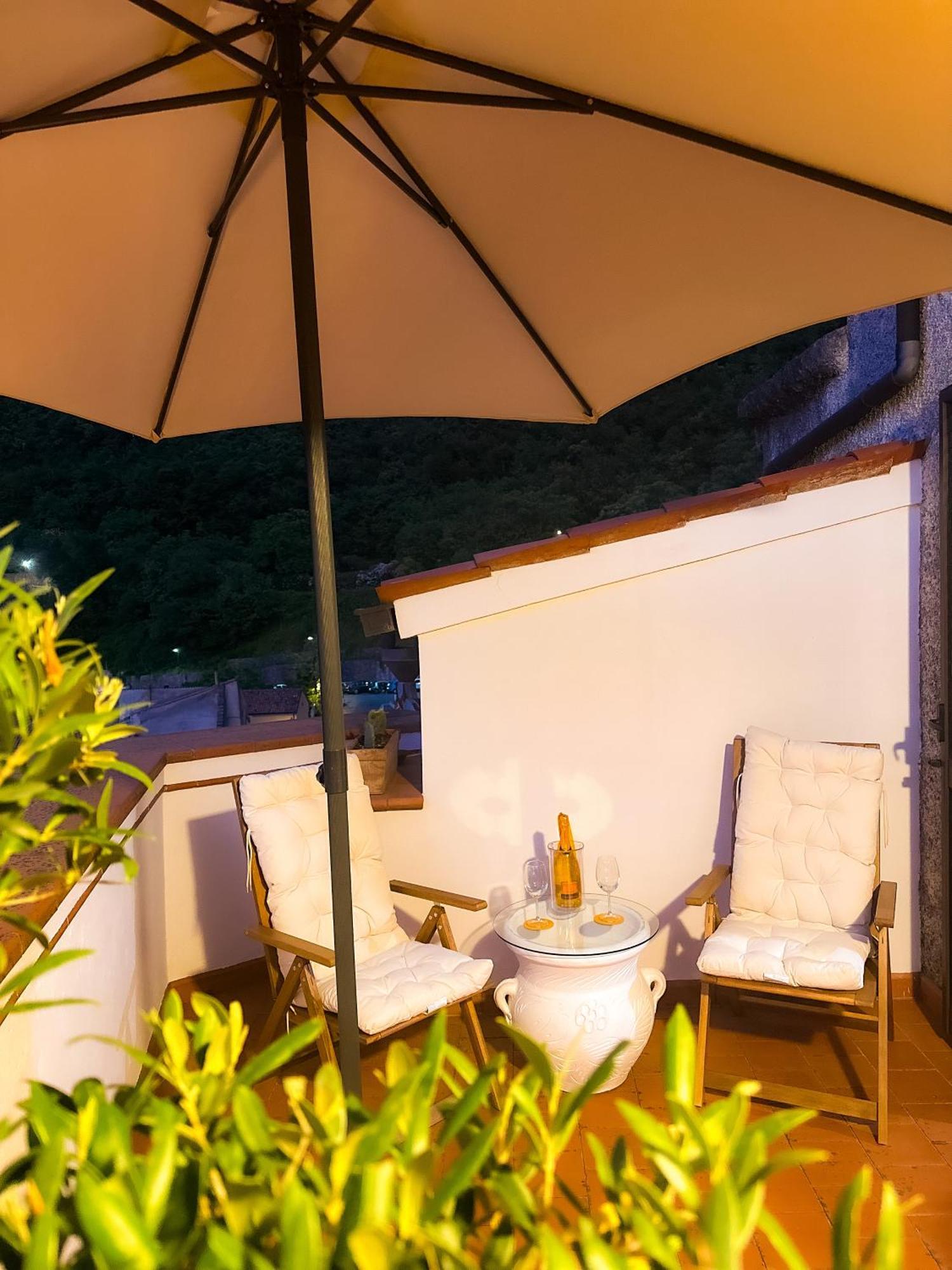 B&B La Terazza Sul Cielo Di Maratea Exteriör bild